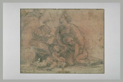 La Sainte Famille et le petit saint Jean