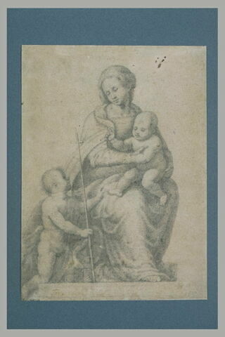 Vierge à l'Enfant avec le petit saint Jean