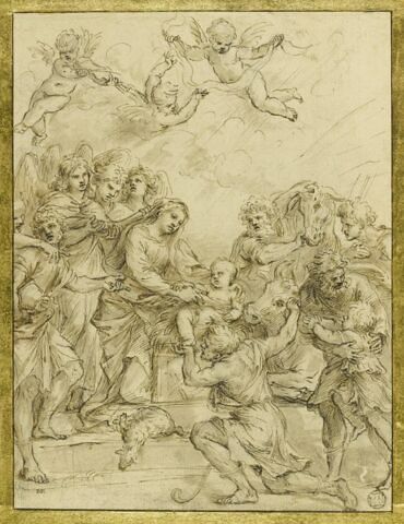 L'Adoration des bergers