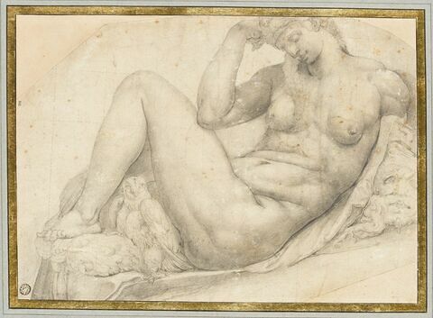 La 'Nuit' d'après le tombeau de Giuliano de' Medici