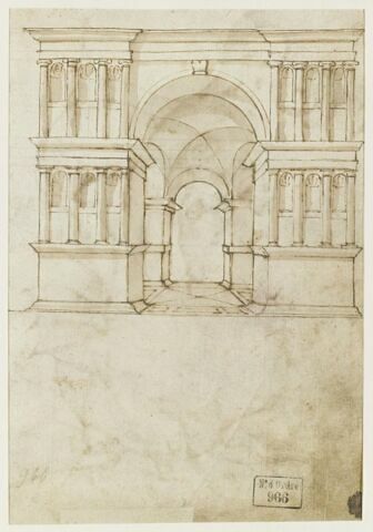 Arc de Janus à Rome, IVe siècle avant J.-C.