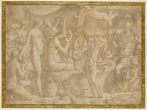 La toilette de Vénus