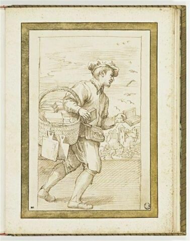 Marchand de livres pour les enfants : Tavolette e libri per i putti