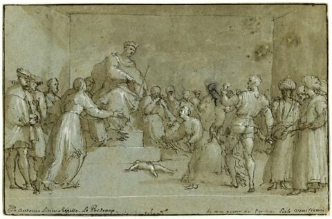 Le jugement de Salomon