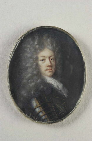 Portrait d'un jeune seigneur, vu en buste