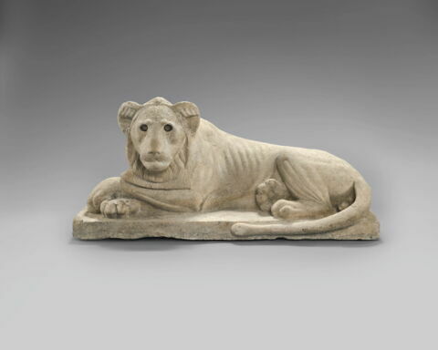 Lion du Sérapéum