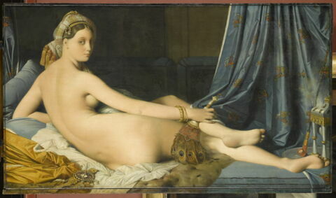 Une odalisque, dite La grande odalisque