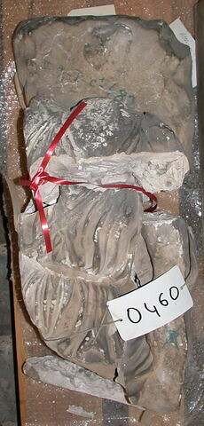 Tirage d’un fragment de relief représentant Nikê