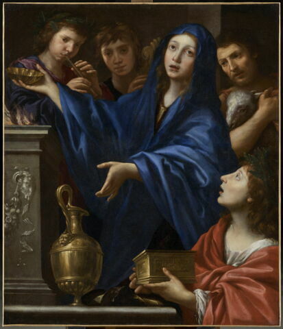 Le Sacrifice à Vesta