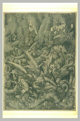 Les damnés tourmentés dans l'Enfer, image 2/2