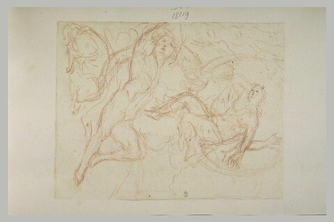 Scène mythologique (?)