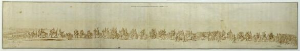 Entrée de l'ambassadeur de Pologne à Rome en 1633, image 1/6