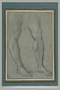 Etude de deux jambes d'homme debout, image 2/2