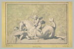Amour monté sur un cheval marin, image 2/2