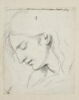 La Vénération : figure de femme vue de profil, image 2/2