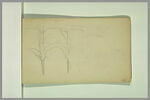 Croquis inachevé d'un portique, image 2/2